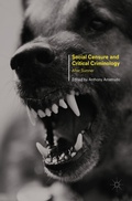 Cover: Social Censure and Critical Criminology - Palgrave Macmillan
