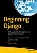 Cover: Beginning Django - APress