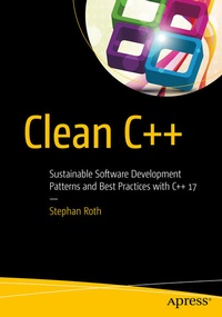 Enlarge image Cover: Clean C++ - APress