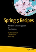 Cover: Spring 5 Recipes - APress