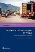 Cover: Le prix et le cout du transport en Afrique - World Bank Publications