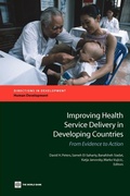 Cover: Improving Health Service Delivery in Developing Countries - World Bank Publications