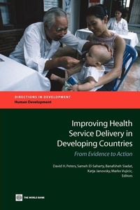 Enlarge image Cover: Improving Health Service Delivery in Developing Countries - World Bank Publications