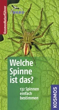 Cover: Welche Spinne ist das? - Kosmos