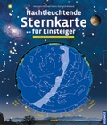 Cover: Nachtleuchtende Sternkarte f&uuml;r Einsteiger - Kosmos