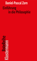 Cover: Einf&uuml;hrung in die Philosophie - Vittorio Klostermann Verlag
