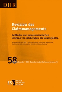 Abbildung von: Revision des Claimmanagements - Erich Schmidt Verlag