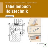 Enlarge image Cover: CD Tabellenbuch Holztechnik - Verlag Handwerk und Technik