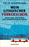 Cover: Mein litauischer F&uuml;hrerschein - Suhrkamp