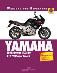 Abbildung von: Yamaha TDM 850/TRX 850 - Delius Klasing