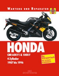 Abbildung von: Honda CBR 600 F & 1000 F - Delius Klasing