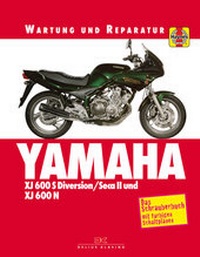 Abbildung von: Yamaha XJ 600 S Diversion SECA II und XJ 600 N - Delius Klasing
