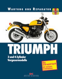 Abbildung von: Triumph 3- und 4-Zylinder - Delius Klasing