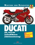 Cover: Ducati 600, 750 & 900 - Delius Klasing