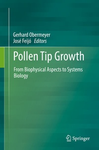 Abbildung von: Pollen Tip Growth - Springer