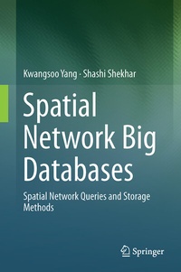 Enlarge image Cover: Spatial Network Big Databases - Springer