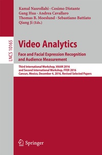Abbildung von: Video Analytics. Face and Facial Expression Recognition and Audience Measurement - Springer