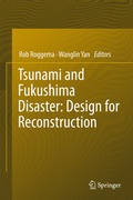 Cover: Tsunami and Fukushima Disaster: Design for Reconstruction - Springer