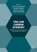 Cover: The Low Carbon Economy - Palgrave Macmillan
