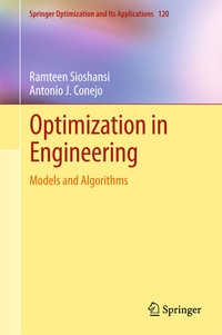 Abbildung von: Optimization in Engineering - Springer
