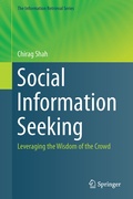 Cover: Social Information Seeking - Springer