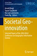 Cover: Societal Geo-innovation - Springer