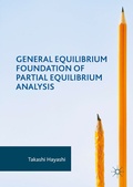 Bild: General Equilibrium Foundation of Partial Equilibrium Analysis - Palgrave Macmillan