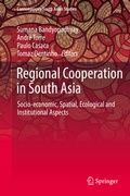 Cover: Regional Cooperation in South Asia - Springer