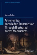 Cover: Astronomical Knowledge Transmission Through Illustrated Aratea Manuscripts - Springer