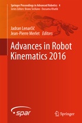 Cover: Advances in Robot Kinematics 2016 - Springer