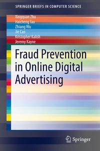 Abbildung von: Fraud Prevention in Online Digital Advertising - Springer