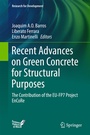 Cover: Recent Advances on Green Concrete for Structural Purposes - Springer