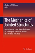 Cover: The Mechanics of Jointed Structures - Springer