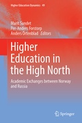 Cover: Higher Education in the High North - Springer