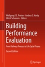 Cover: Building Performance Evaluation - Springer