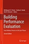 Cover: Building Performance Evaluation - Springer