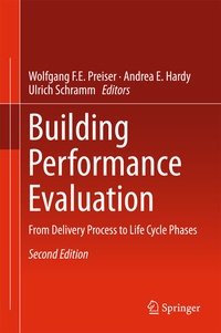 Enlarge image Cover: Building Performance Evaluation - Springer