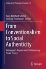 Cover: From Conventionalism to Social Authenticity - Springer