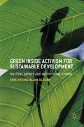 Cover: Green Inside Activism for Sustainable Development - Palgrave Macmillan