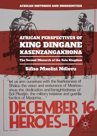 Abbildung von: African Perspectives of King Dingane kaSenzangakhona - Palgrave Macmillan