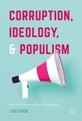 Cover: Corruption, Ideology, and Populism - Palgrave Macmillan