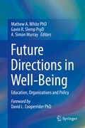 Cover: Future Directions in Well-Being - Springer