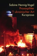 Cover: Prosasplitter ukrainischer Art - epubli