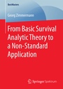 Cover: From Basic Survival Analytic Theory to a Non-Standard Application - Springer Spektrum