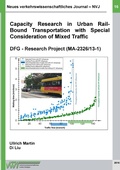 Cover: Neues verkehrswissenschaftliches Journal - Ausgabe 16 - Books on Demand