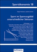 Cover: Sport im Spannungsfeld unterschiedlicher Sektoren - Hofmann-Verlag