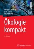 Cover: &Ouml;kologie kompakt - Springer Spektrum