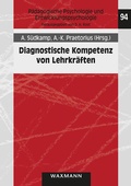 Cover: Diagnostische Kompetenz von Lehrkr&auml;ften - Waxmann