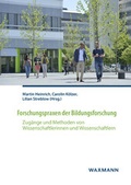 Cover: Forschungspraxen der Bildungsforschung - Waxmann
