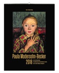 Cover: Paula Modersohn-Becker Kalender 2018 - Ellert & Richter